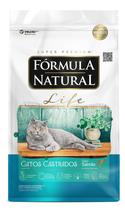 Ração Fórmula Natural Life Gatos Castrados Sabor Salmão 15kg
