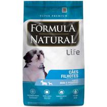 Ração Fórmula Natural Life para Cães Filhotes Porte Mini e Pequeno Frango 1kg