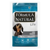Ração Fórmula Natural Life Para Cães Sênior Mini e Pequeno 1 kg - Formula Natural