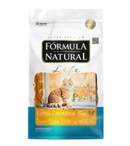 Ração Fórmula Natural Life para Gatos Adultos Castrados Sabor Frango 10kg Ração Fórmula Natural Life para Gatos Adultos Castrados Sabor Frango 10kg