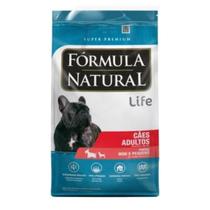 Ração Fórmula Natural Life Super Premium Cães Adultos Mini e Pequeno 7 kg