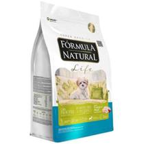 Ração Fórmula Natural Life Super Premium Cães Filhotes Raças Mini e Pequenas 7kg