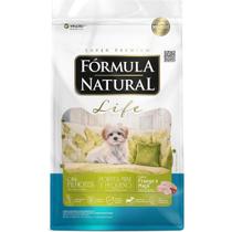 Ração Fórmula Natural Life Super Premium para Cães Filhotes Raças Minis e Pequenas - 1 Kg Ração Fórmula Natural Life Super Premium para Cães Filhotes Raças Minis e Pequenas - 1 Kg