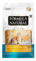 Ração Fórmula Natural Para Gatos Castrados Sabor Frango 7kg - Formula Natural