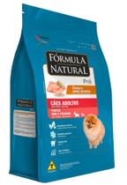 Ração Fórmula Natural Pró Cães Adulto Porte Mini e Pequeno Frango e Arroz 15kg - Adimax