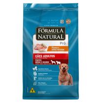 Ração Formula Natural Pró Cães Adultos 15 kg Porte Médio E Grande Sabor Frango E Arroz Integral