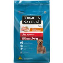 Ração Fórmula Natural Pró Cães Adultos Médio e Grande Frango 15kg