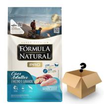 Racao Formula Natural Pro Caes Adultos Racas Med/Grd 15Kg + Surpresa