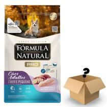 Racao Formula Natural Pro Caes Adultos Racas Min/Peq 15Kg + Surpresa