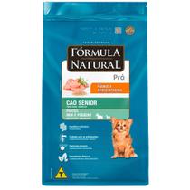 Ração Fórmula Natural Pró Cães Sênior Raças Mini/Peq. 10,1kg Ração Fórmula Natural Pró Cães Sênior Raças Mini/Peq. 10,1kg