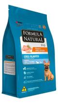 Ração Fórmula Natural Pró Filhotes Mini E Pequeno 15kg Super Premium Frango E Arroz
