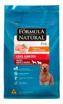 Ração Fórmula Natural Pró para Cães Adultos de Porte Médio e Grande Sabor Frango e Arroz Integral 15Kg
