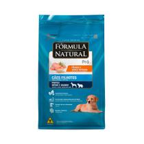 Ração Fórmula Natural Pró para Cães Filhotes de Porte Médio e Grande Sabor Frango e Arroz Integral - 15kg