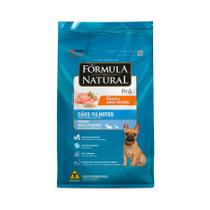 Ração Fórmula Natural Pró para Cães Filhotes de Porte Mini e Pequeno Sabor Frango e Arroz Integral - 15kg