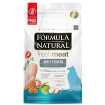 Ração Fórmula Natural Super Premium Fresh Meat Cão Sênior de Portes Mini e Pequeno Sabor Frango, Tomate e Chá Verde 10,1 kg