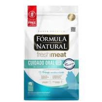 Ração Fórmula Natural Super Premium Fresh Meat Cuidado Oral para Cães Adultos de Portes Mini e Pequeno Frango Sabor Mandioca e Hortelã 1 kg Ração Fórmula Natural Super Premium Fresh Meat Cuidado Oral para Cães Adultos de Portes Mini e Pequeno Frango Sabor Mandioca e Hortelã 1 kg