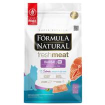 Ração Fórmula Natural Super Premium Fresh Meat Hairball para Gatos Sabor Salmão, Cenoura e Aloe Vera 1 kg Ração Fórmula Natural Super Premium Fresh Meat Hairball para Gatos Sabor Salmão, Cenoura e Aloe Vera 1 kg