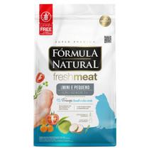 Ração Fórmula Natural Super Premium Fresh Meat para Cães Sênior de Portes Mini e Pequeno Frango, Tomate e Chá Verde 2,5 kg