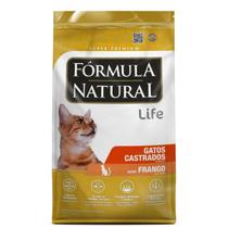 Ração Fórmula Natural Super Premium Gatos Castrados - 7Kg