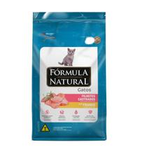 Ração Fórmula Natural Super Premium Gatos Castrados Filhotes Frango - 7kg