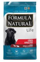Ração Fórmula Natural Super Premium Life Cães Adultos Portes Médio E Grande 15 kg - Formula Natural