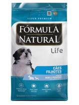 Ração Fórmula Natural Super Premium Life Cães Filhotes Portes Mini e Pequeno 15Kg