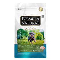 Ração Fórmula Natural Super Premium Life para Cães Filhotes Portes Médio e Grande Sabor Frango e Maçã 15 kg Ração Fórmula Natural Super Premium Life para Cães Filhotes Portes Médio e Grande Sabor Frango e Maçã 15 kg