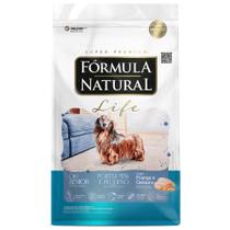 Ração Fórmula Natural Super Premium Life para Cães Sênior de Portes Mini e Pequeno Sabor Frango e Cenoura 10,1 kg
