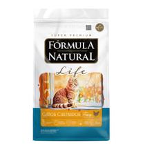 Ração Fórmula Natural Super Premium Life Para Gatos Castrados Sabor Frango 1 kg Ração Fórmula Natural Super Premium Life Para Gatos Castrados Sabor Frango 1 kg