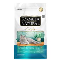 Ração Fórmula Natural Super Premium Life Para Gatos Castrados Sabor Salmão 10,1 kg Ração Fórmula Natural Super Premium Life Para Gatos Castrados Sabor Salmão 10,1 kg