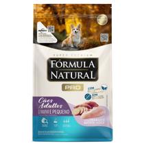 Ração Fórmula Natural Super Premium Pro para Cães Adultos de Portes Mini e Pequeno Sabor Frango e Batata-Doce 15 kg Ração Fórmula Natural Super Premium Pro para Cães Adultos de Portes Mini e Pequeno Sabor Frango e Batata-Doce 15 kg