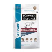 Ração Fórmula Natural Vet Care Cães Hipoalergênica Raças Médias e Grande 10,1kg