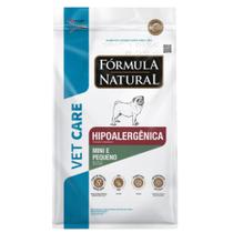 Ração Fórmula Natural Vet Care Hipoalergênica Cães Portes Mini e Pequeno 2kg - Adimax