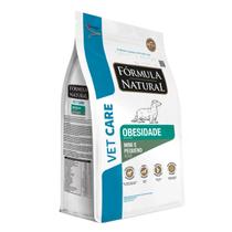 Ração Fórmula Natural Vet Care Obesidade Cães Adultos Portes Mini e Pequeno 2 kg Ração Fórmula Natural Vet Care Obesidade Cães Adultos Portes Mini e Pequeno 2 kg