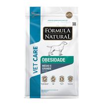Ração Fórmula Natural Vet Care Obesidade Cães Adultos Raças Médias e Grandes 10,1 kg