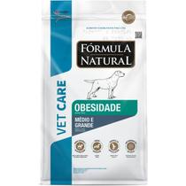 Ração Fórmula Natural Vet Care Obesidade Cães Médio e Grande 2Kg Ração Fórmula Natural Vet Care Obesidade Cães Médio e Grande 2Kg