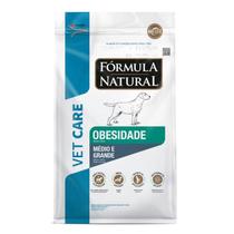 Ração Formula Natural Vet Care Obesidade para Cães Adultos de Porte Médio e Grande 10,1 kg