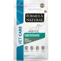 Ração Fórmula Natural Vet Care Obesidade para Cães de Porte Mini e Pequeno 2Kg Ração Fórmula Natural Vet Care Obesidade para Cães de Porte Mini e Pequeno 2Kg
