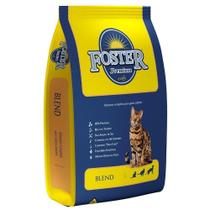 Ração Foster Blend Gatos Adultos, 1kg