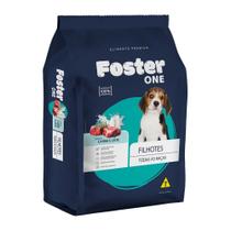 Ração Foster Cão Filhote Sabor Carne e Leite 10,1kg Ração Foster Cão Filhote Sabor Carne e Leite 10,1kg