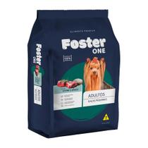 Ração Foster Carne e Arroz Adulto Raças Pequenas 10,1kg Ração Foster Carne e Arroz Adulto Raças Pequenas 10,1kg