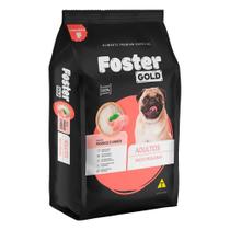 Ração Foster Gold Frango Arroz Raças Pequenas 10,1kg Ração Foster Gold Frango Arroz Raças Pequenas 10,1kg