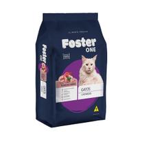 Ração Foster One Blend de Carnes Gatos 3kg