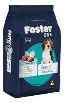 Ração Foster One Filhotes Todas As Raças Carne E Leite 20kg