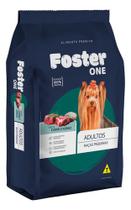 Ração Foster One Para Cães Adultos Raças Pequenas Carne 20kg