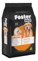 Ração Foster Premium Gold Raças Médias Frango E Arroz 20kg