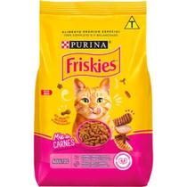 Ração Friskies 10,1Kg Mix de Carnes Seleção Saborosa Gatos