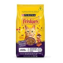 Ração Friskies 10,1Kg Pra Gatos Adultos Castrados Megamix