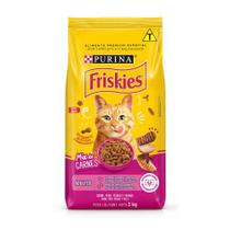 Racao friskies adulto mix carne 3kg - PURINA