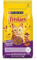 Ração FRISKIES gatos adultos Megamix 3kg